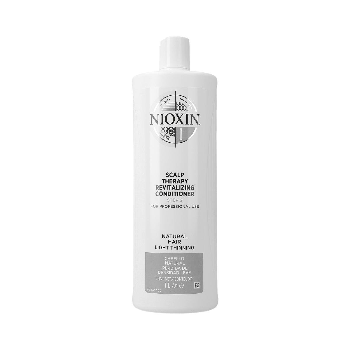 Nioxin 3D CARE SYSTEM 1 Scalp Therapy Odżywka rewitalizująca 1000ml 0000063983