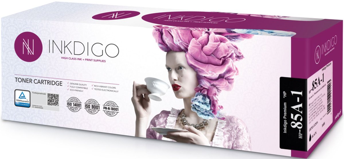 Inkdigo Toner Zamiennik INKDIGO HP 85A (CE285A) HP-85A-1