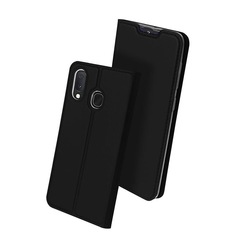 DuxDucis ETUI SKINPRO GALAXY A20E BLACK CASE COVER