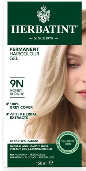 Herbatint farba do włosów 9N Miodowy Blond, 150 ml
