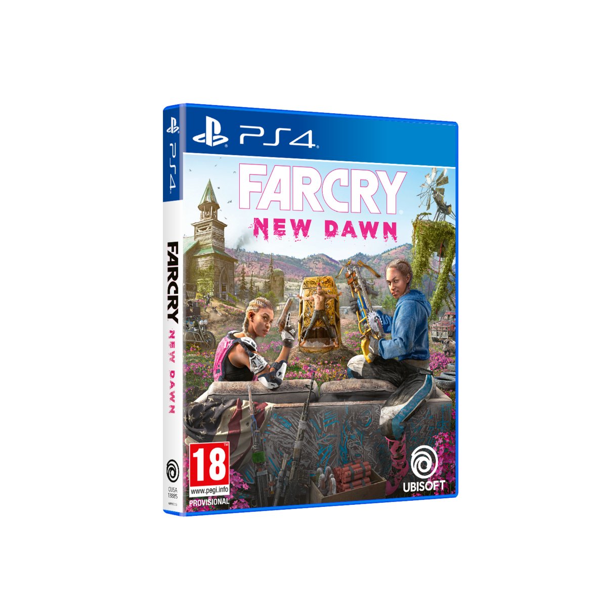 Far Cry New Dawn GRA PS4