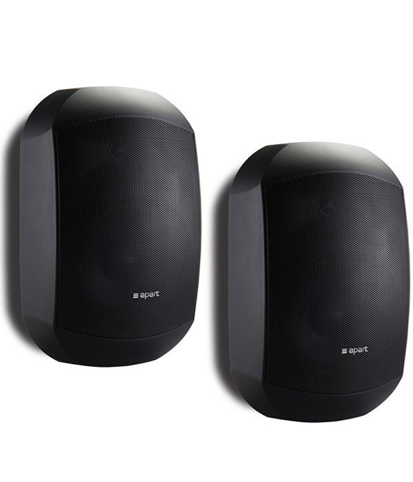 Biamp MASK4CT - kompaktowy zestaw głośnikowy Czarny
