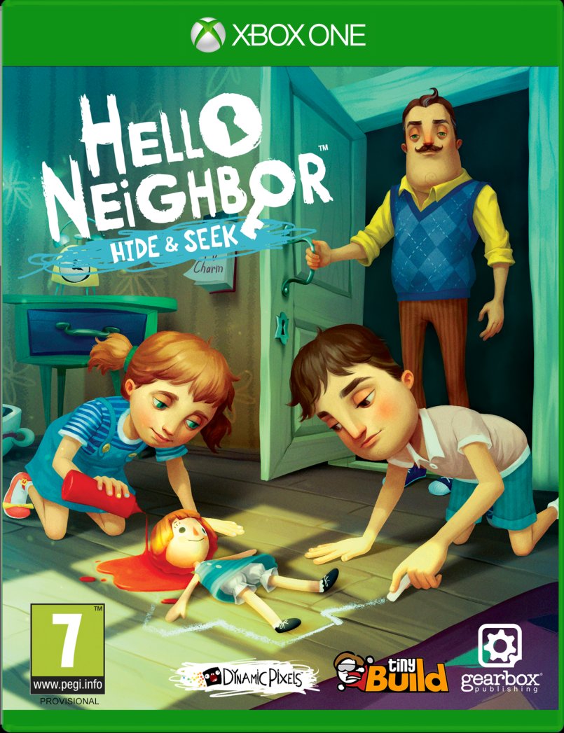 Hello Neighbor: Hide & Seek GRA XBOX ONE