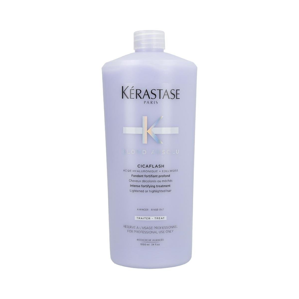 Kerastase Blond Absolu Cicaflash Odbudowująco-nawilżająca odżywka do włosów blond 1000 ml