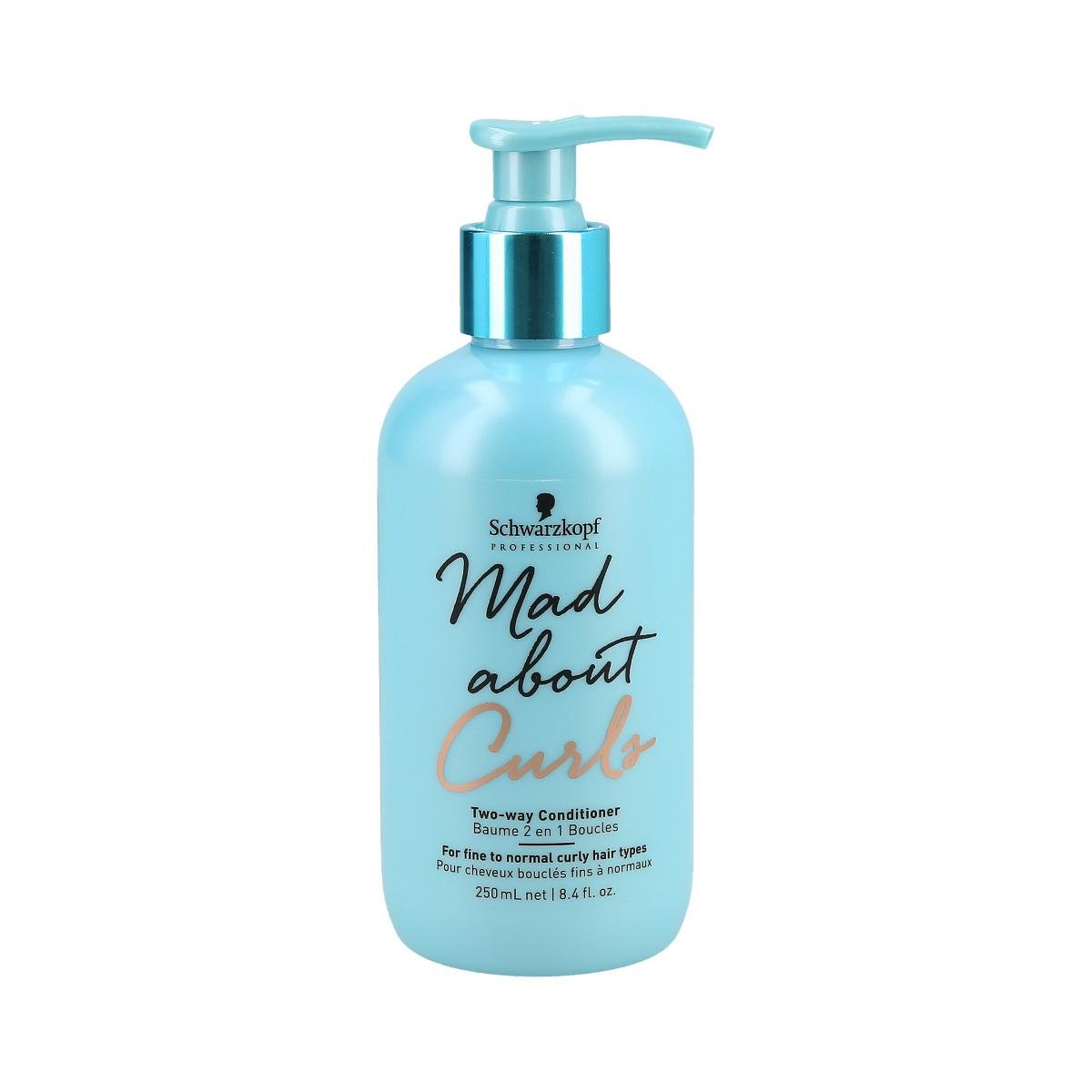 Schwarzkopf Mad About Curls Two-Way Conditioner odżywka 250 ml dla kobiet