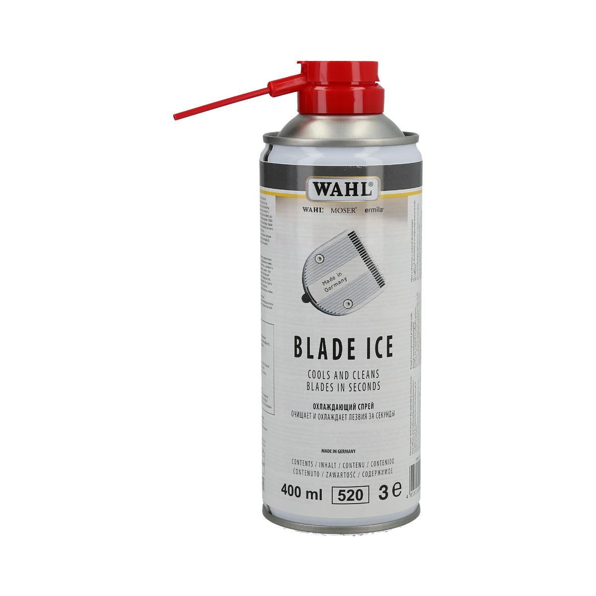 Wahl WAHL BLADE ICE Wielozadaniowy Preparat w sprayu do pielęgnacji ostrzy 0000050657