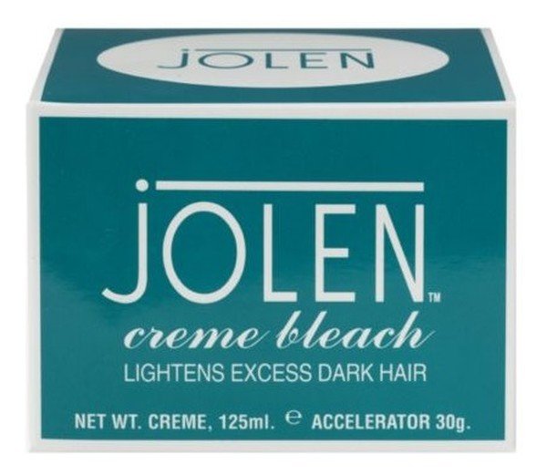 Jolen Creme Bleach Rozjaśniacz Włosów na Twarzy i Ciele 125ml JOL-2744
