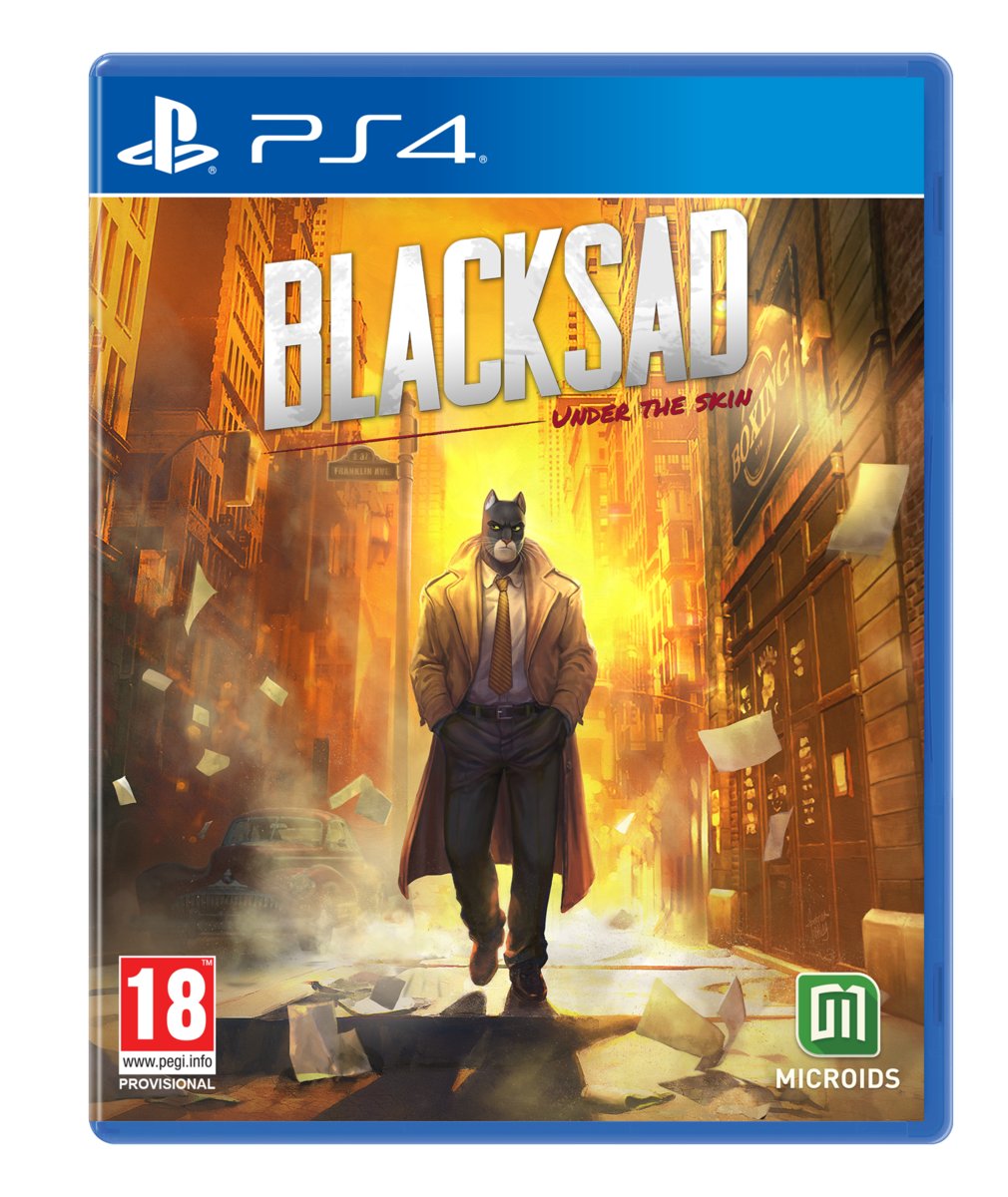 Blacksad: Under the Skin - Limited Edition GRA PS4