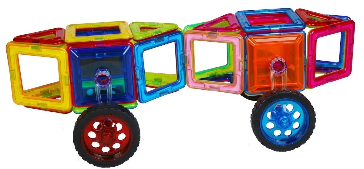 Magnetic Xinbida Klocki Magnetyczne - Magical 98 el. XB-0001CB