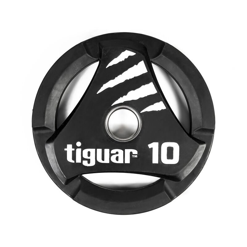 Tiguar Talerz olimpijski gumowy 10 kg TI-WT01000