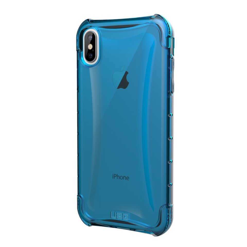 UAG Etui Plyo iPhone Xs Max, niebieskie