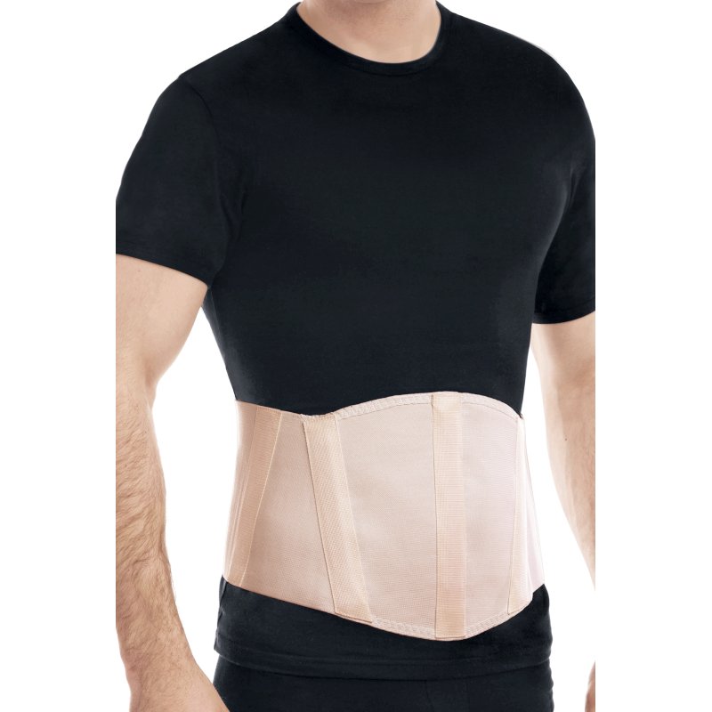 Toros Group Pas przepuklinowy pępkowy ze wzmacneniami beżowy) rozmiar 4 353b-4