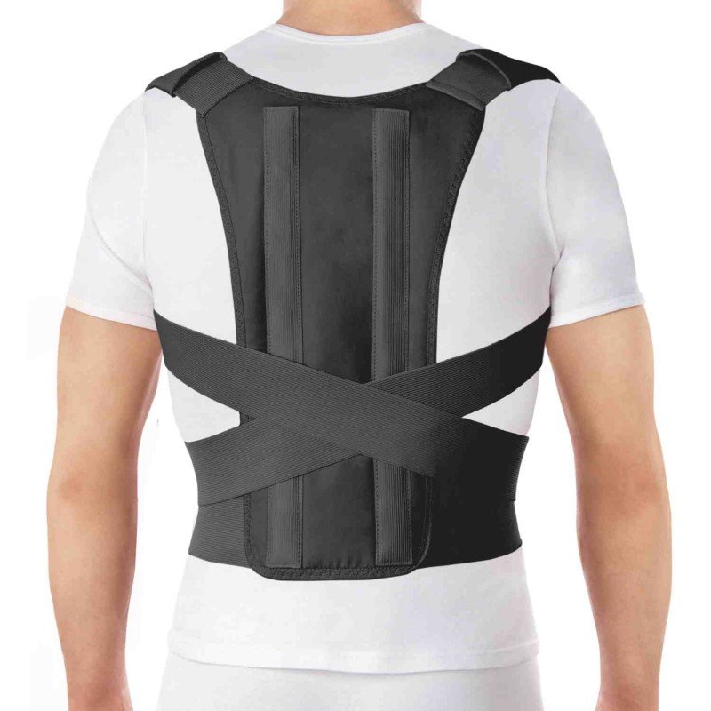 Toros Group Manufacture, Gorset do korekcji wad postawy, sztywny, rozmiar 2