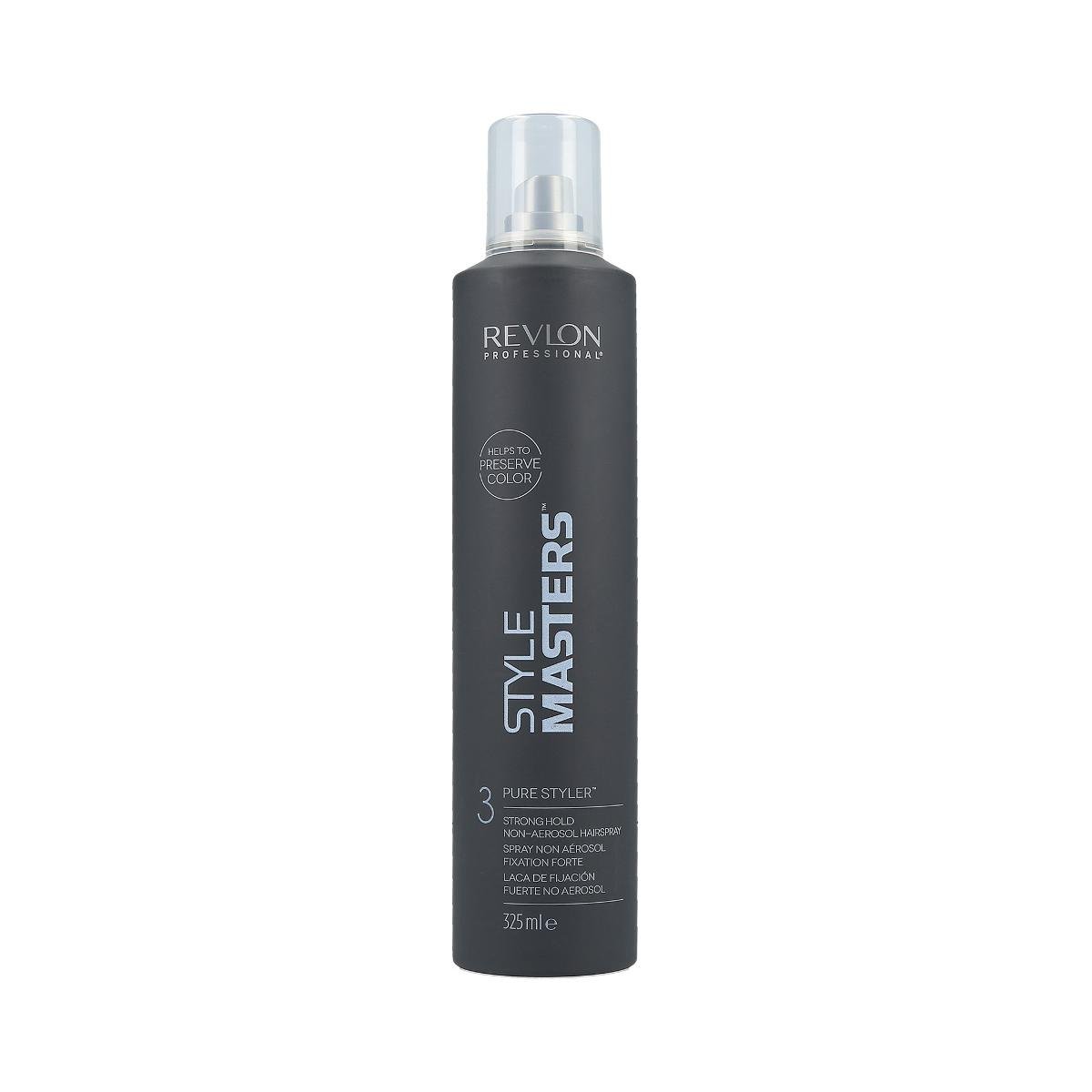 Revlon Professional Pure Styler Strong Hold Spray do włosów mocny chwyt 7244685000