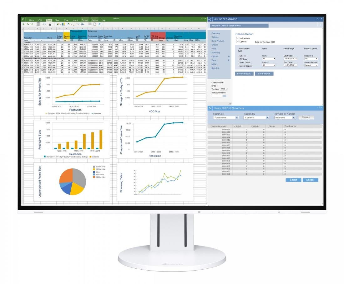 Eizo FlexScan EV2457 (EV2457-WT)