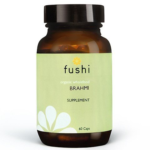 Fushi Brahmi BIO, 60 kapsułek FUSHI 5060112864834