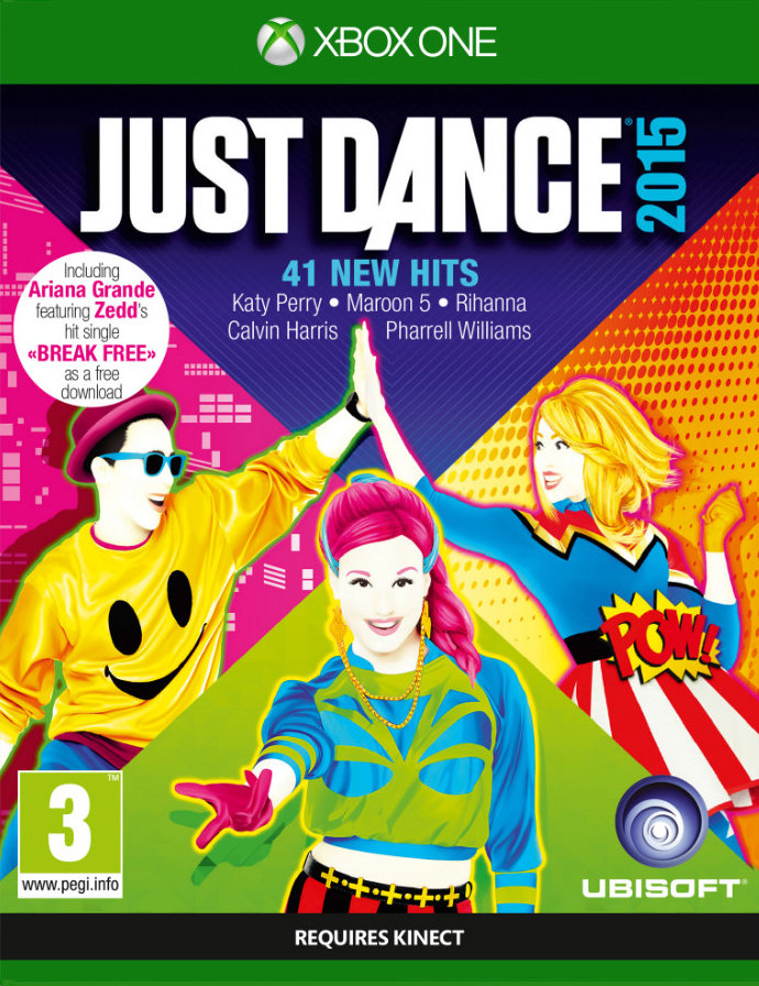 Just Dance 2015 GRA XBOX ONE