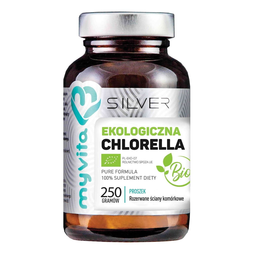 PRONESS MyVita Silver Chlorella BIO proszek 250 g