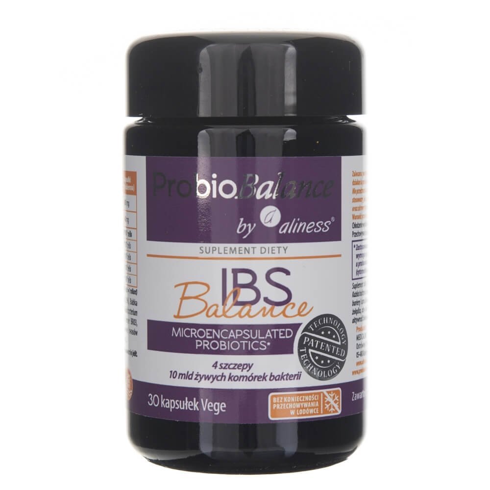 Aliness ProbioBalance ( IBS Balance 10mld )30 kaps. Aliness 756B-2122E