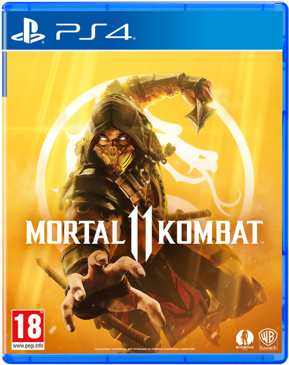 Mortal Kombat 11 GRA PS4