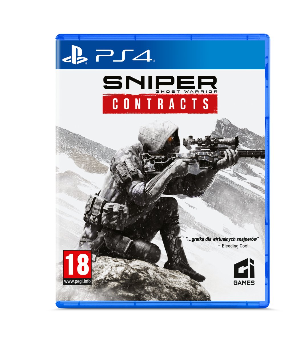 Sniper: Ghost Warrior Contracts GRA PS4