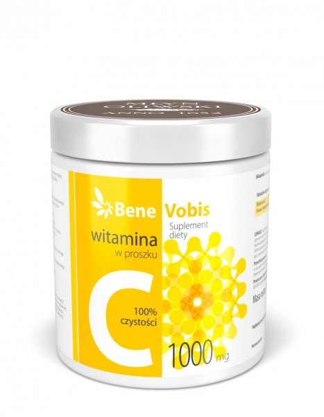Młyn Oliwski Młyn Oliwski,  Witamina C w 100 % z batatów, Bene Vobis, 1 kg