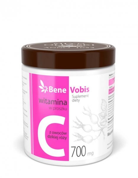 Młyn Oliwski Młyn Oliwski, Witamina C w 100% z dzikiej róży, Bene Vobis, 500 g
