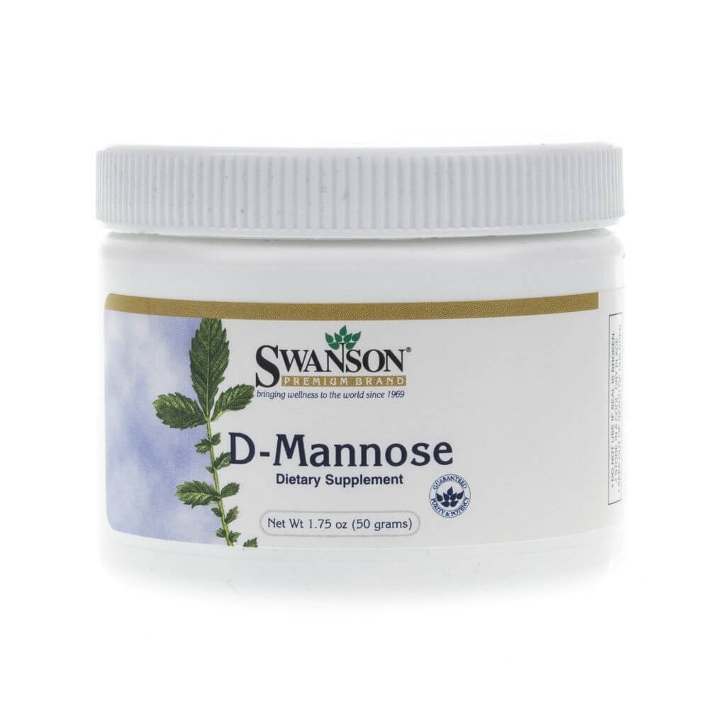 Swanson, Usa D-mannoza proszek Suplement diety 50 g