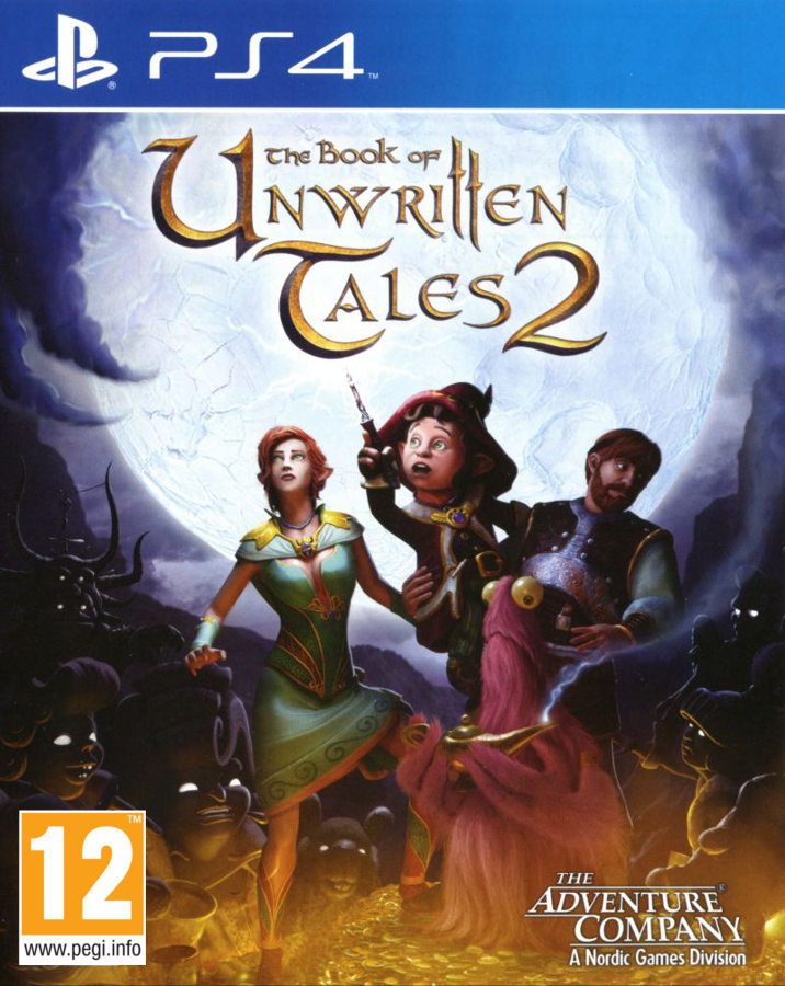 Book of Unwritten Tales 2 GRA XBOX ONE
