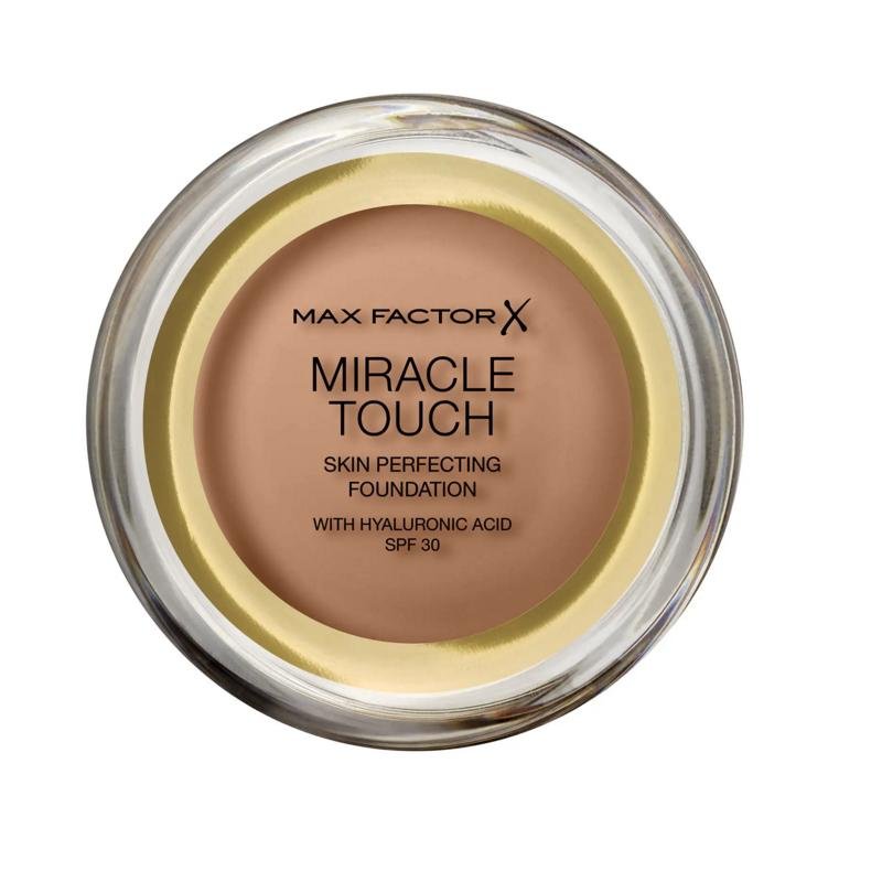 Max Factor Miracle Touch Skin Perfecting Foundation kremowy podkład do twarzy 85 Caramel 11.5g