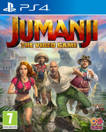 Jumanji: The Video Game GRA PS4