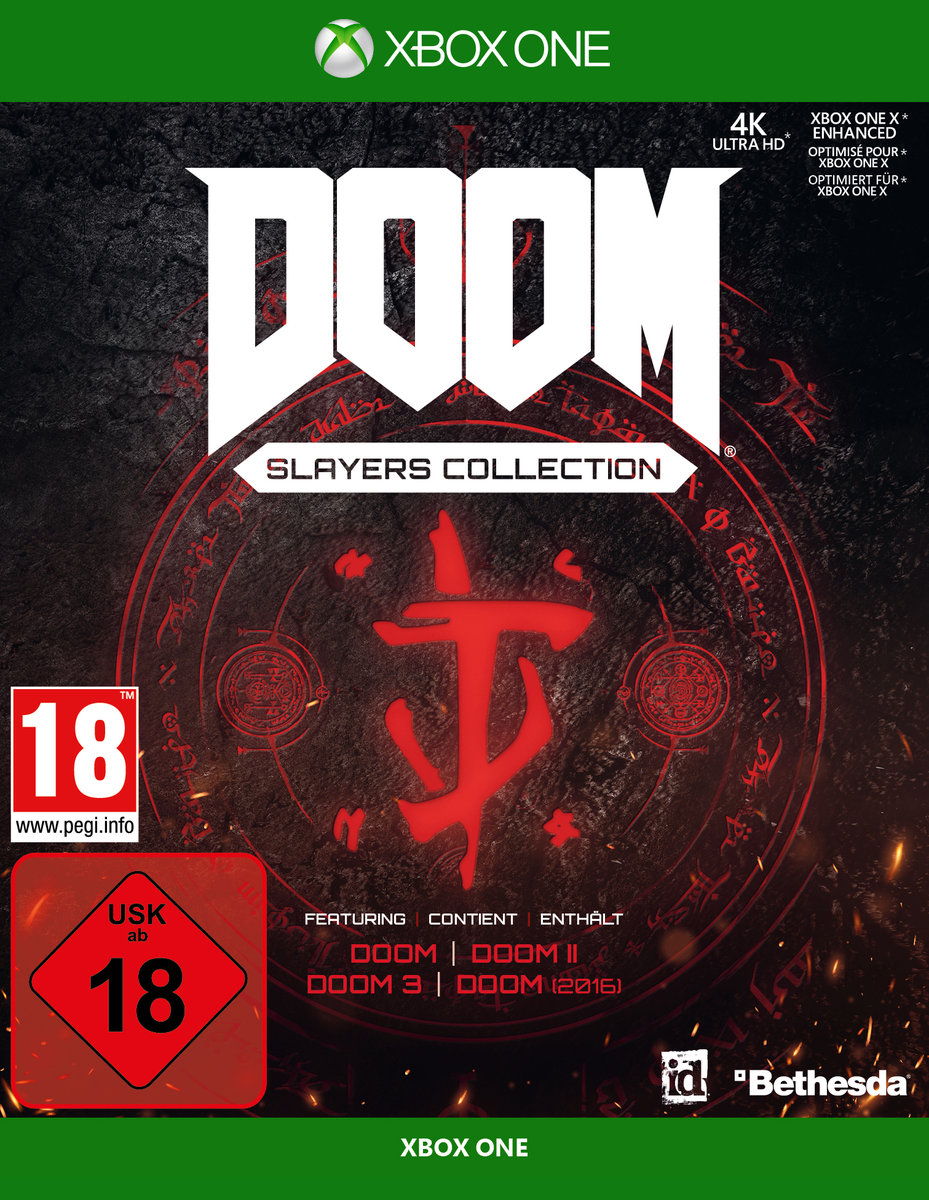 Doom Slayers Collection GRA XBOX ONE