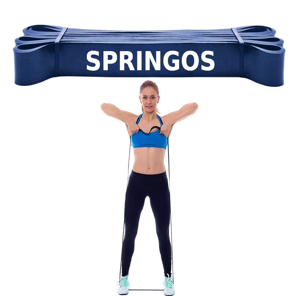 Springos Guma do ćwiczeń - guma oporowa 37-46 kg PB0005