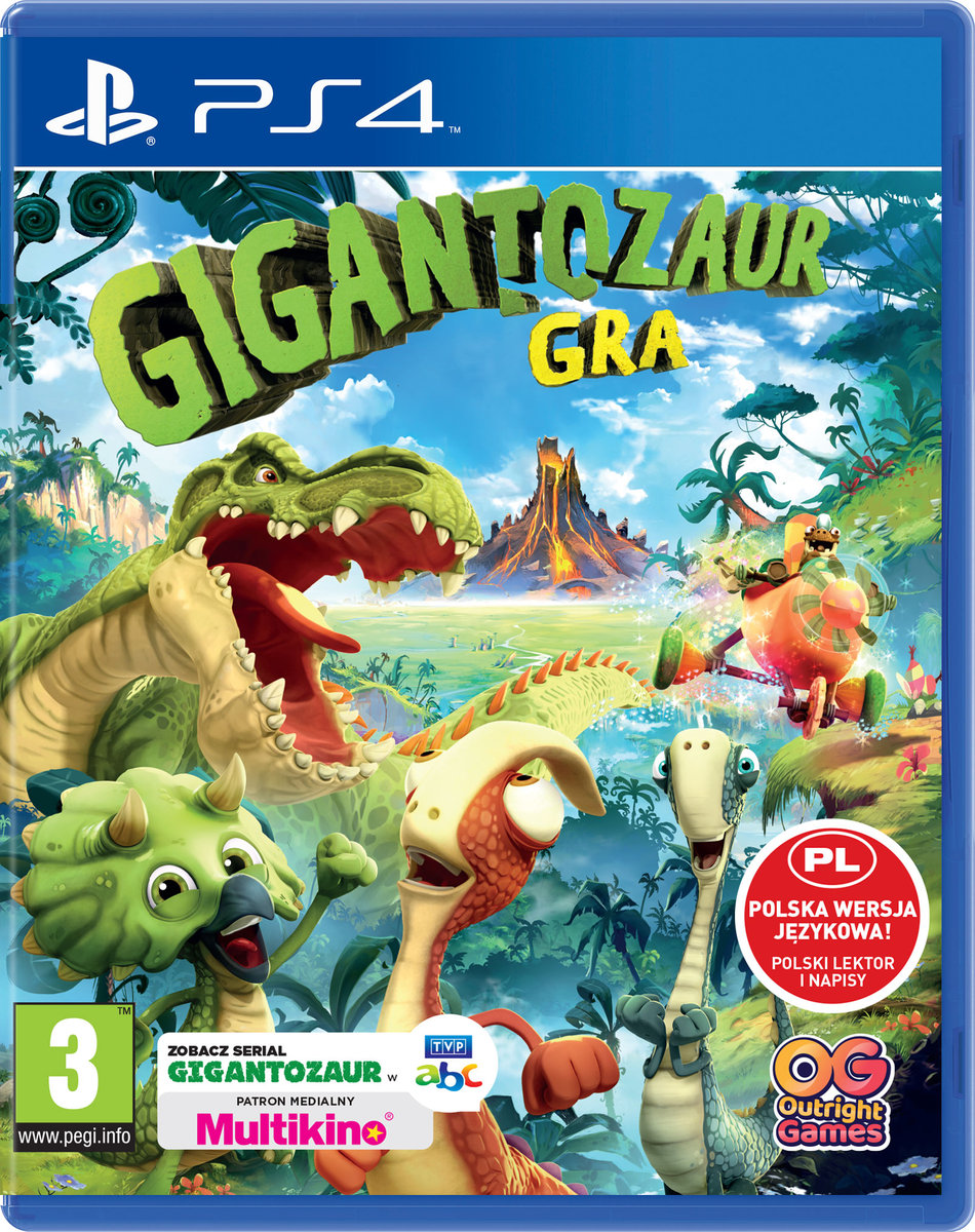 Gigantosaurus GRA PS4
