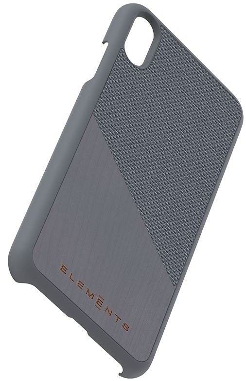 Фото - Чохол Nordic Elements Original Hel - Drewniane etui iPhone Xs Max  (Mid Grey)