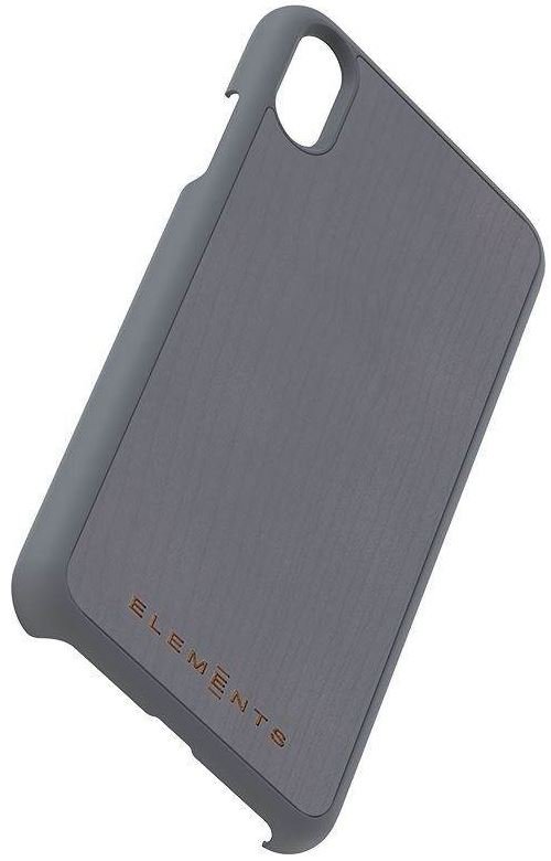 NORDIC ELEMENTS Nordic Elements Gefion - Etui iPhone Xs Max drewno klonowe (szary) E20307