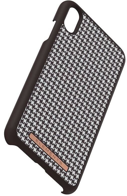 NORDIC ELEMENTS Nordic Elements Saeson Idun - Etui ochronne iPhone Xs Max (ciemny brąz) E20314