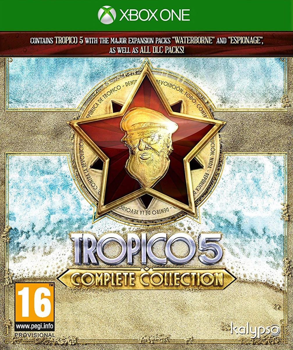 Tropico 5 Complete Collection GRA XBOX ONE
