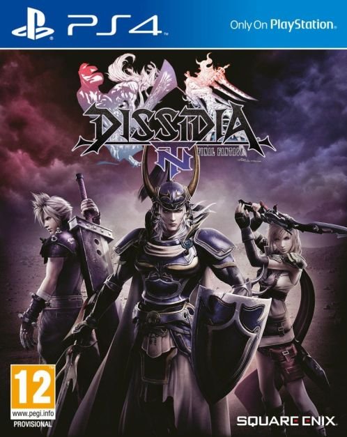 Dissidia Final Fantasy NT GRA PS4