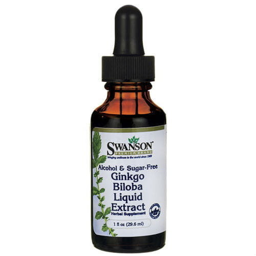 Swanson Health Products SWANSON Ginkgo Biloba liquid extract 29,6 ml