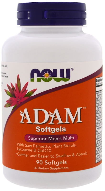 Now Foods Adam Zestaw Witamin Dla Mężczyzn - 90 Softgels