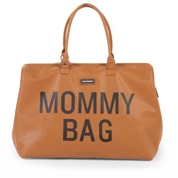 Childhome Torba Mommy Bag Brązowa stokkids-CWMBBLLBR