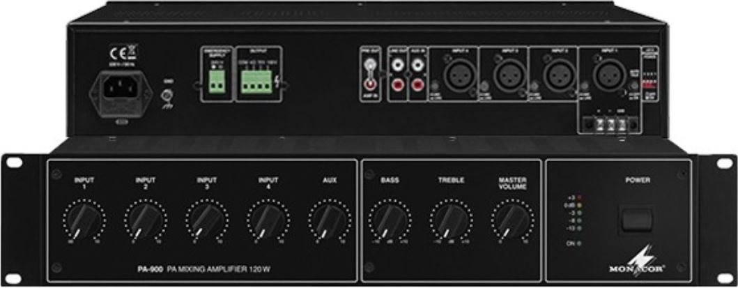 IMG Stage Line PA-900 Wzmacniacz miksujący PA 88610
