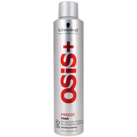 Schwarzkopf OSIS+ Freeze, lakier do włosów 2 Medium Control, 500 ml