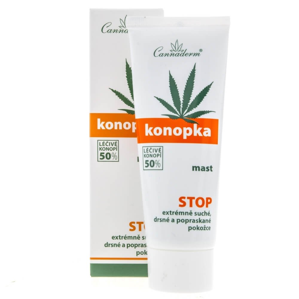 Cannaderm Cannaderm Konopka Maść do skóry bardzo suchej - 75 g