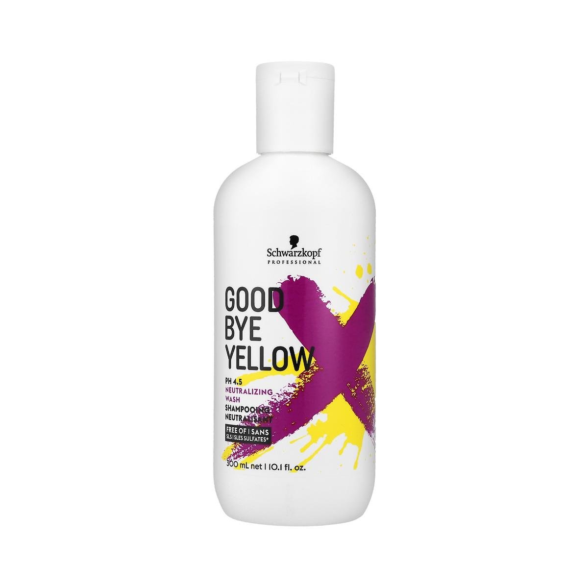 Schwarzkopf Goodbye Yellow szampon neutralizujący żółte odcienie 300ml