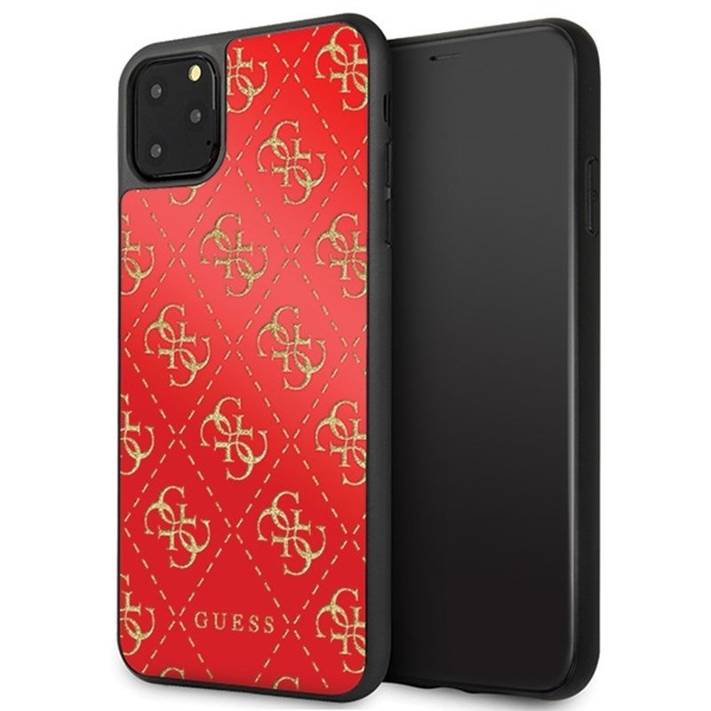 Guess GUHCN654GGPRE iPhone 11 Pro Max czerwony