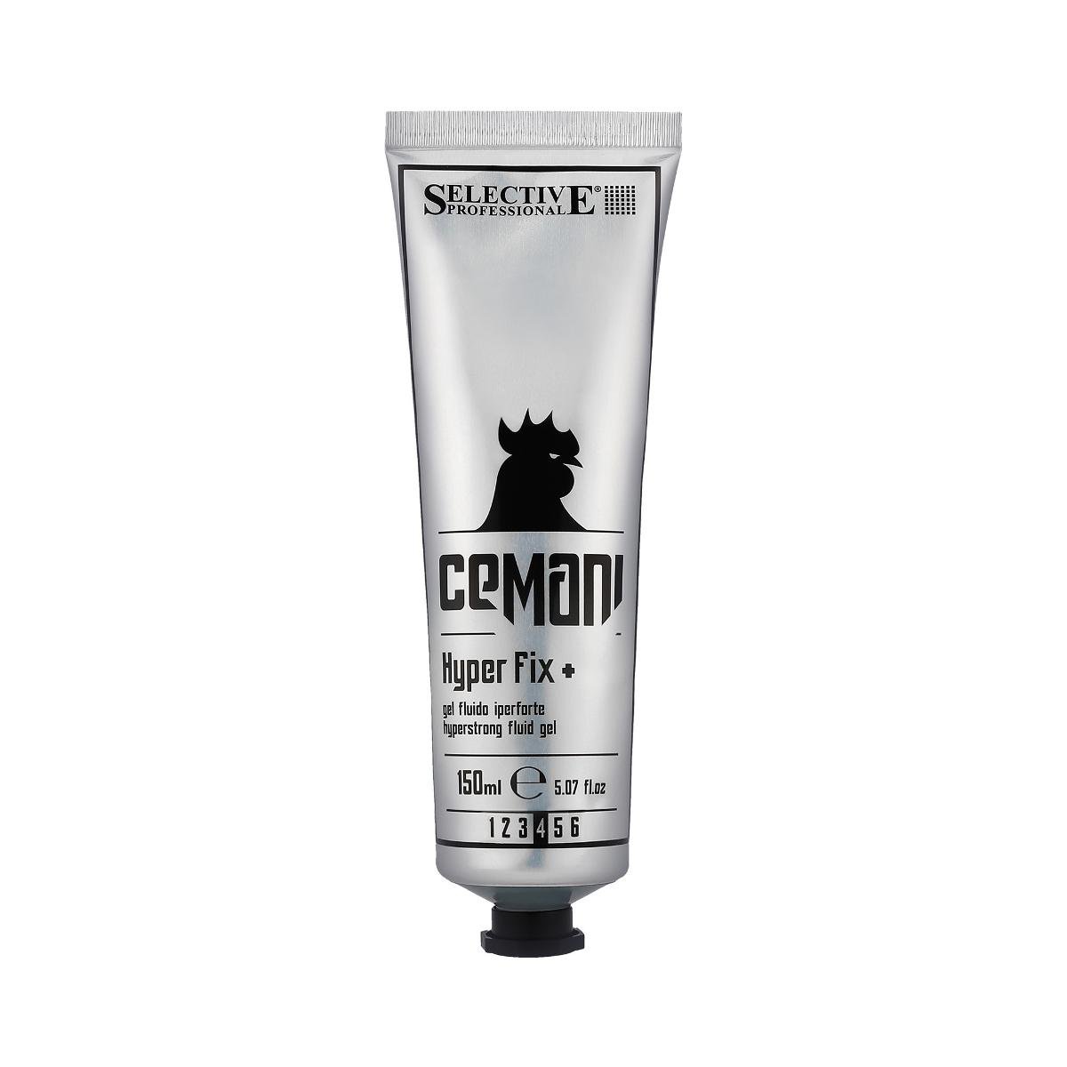 Selective CEMANI Hyper Fix Bardzo mocny żel do stylizacji włosów 150ml 0000058820