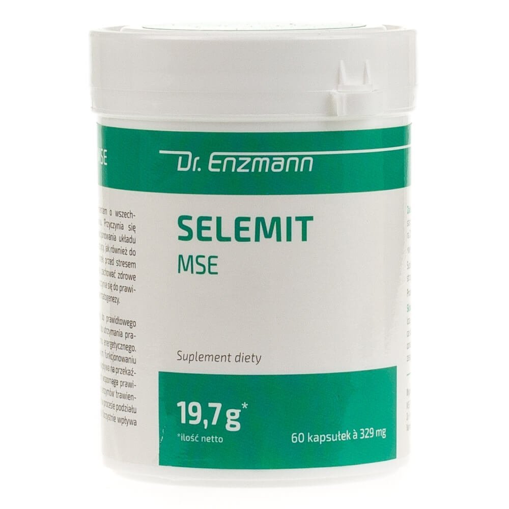 Mito Pharma Selemit MSE selenin sodu 60 kapsułek