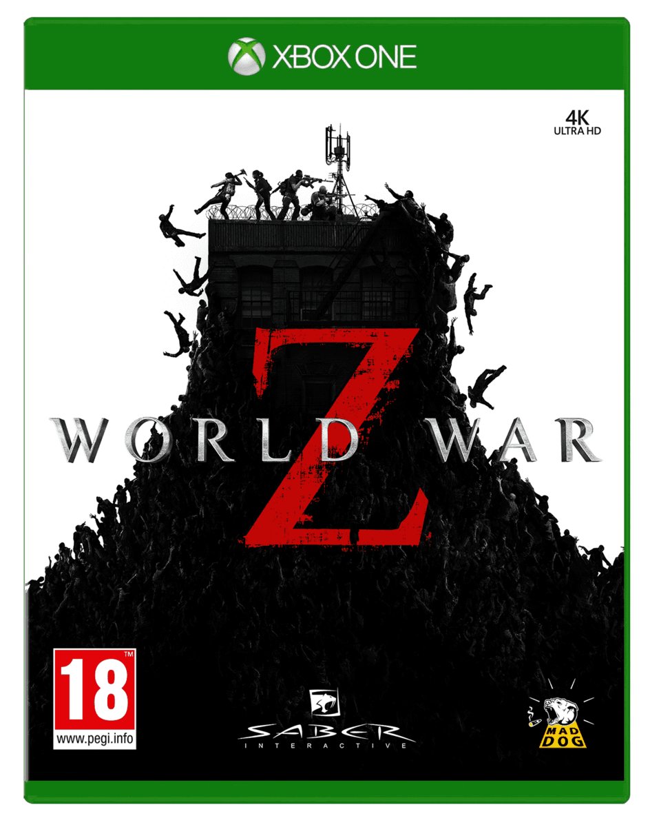 World War Z GRA XBOX ONE